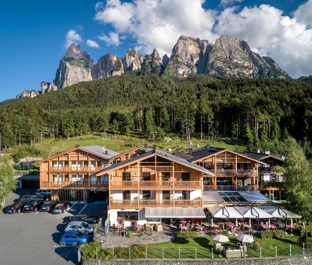 Dolmites Nature Hotel Vigilerhof Сьюзі Екстер'єр фото