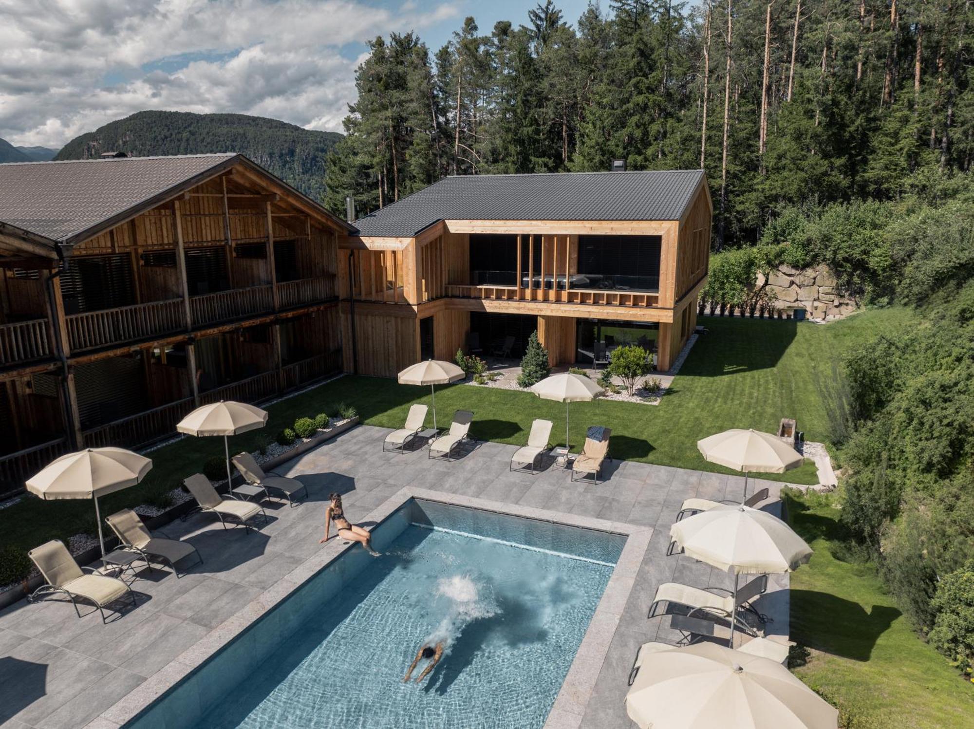 Dolmites Nature Hotel Vigilerhof Сьюзі Екстер'єр фото